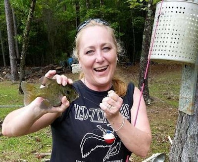 Wendy and a bream