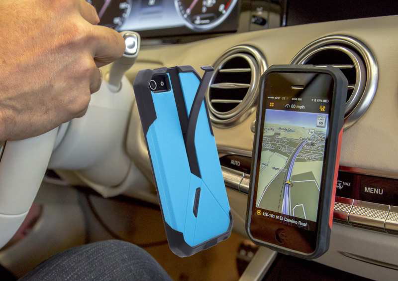 Zuna Drive hands-free cell phone mount