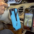 Zuna Drive hands-free cell phone mount