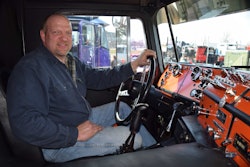 Jeff Shawhan still uses his Kenworth K100E on his Ohio farm.