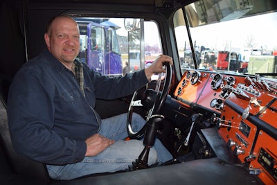Jeff Shawhan still uses his Kenworth K100E on his Ohio farm.