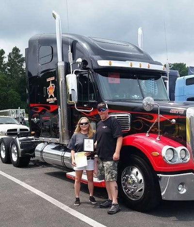 Precious takes third!