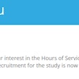 Following solicitations published as recently as last week from the FMCSA for participants in its Congressionally mandated restart study, this message is now posted at restartstudy.com, where drivers were being directed to apply. In an email to one driver notified this week that he was not selected to participate, the Pulsar Informatics company noted, “We have now reached the total number of drivers required for the study.”