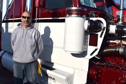 Dave Van Haitsma showed this W900, part of V-Max Transportation, at the Mid-America Trucking Show.