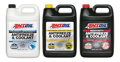 Amsoil Antifreeze and Coolant Line