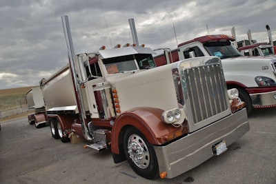 Miro Dragich, Norwalk, CA; 2003 Peterbilt 379/2009 Rouge Transfer Dump