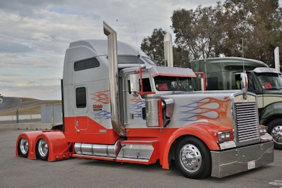 Udo Klein/Klein Express, Clearlake, CA; 1996 Kenworth W900L