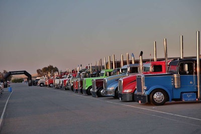 See more photos below from the Dynaflex Pride & Polish show below.