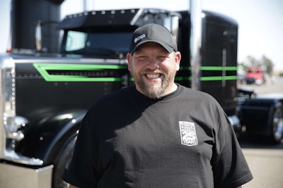 Hassevoort with “After Midnight” following the duo’s Best of Show win at the 2015 Dynaflex Pride & Polish show.