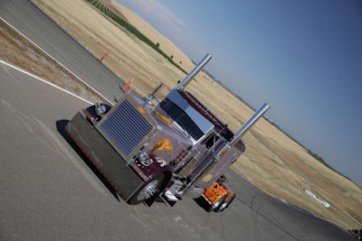Ray Rodriguez' 1988 Peterbilt 379