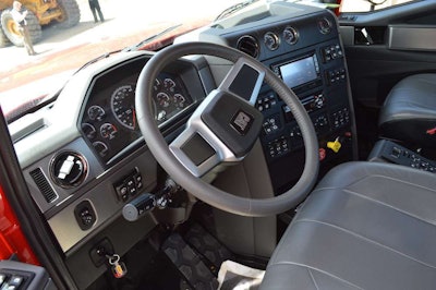 Interior of the CT680LG