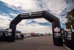 The ChampTruck races were held in conjunction with the second stop of the 2015 Pride & Polish circuit.