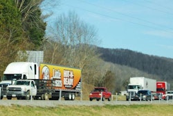 highway in traffic