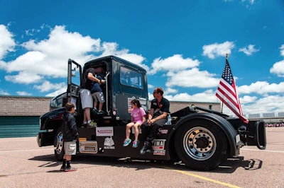 Mike Morgan's No. 88 Mack