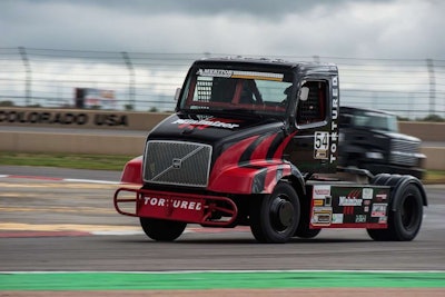 Minimiz'ers No. 54 'Team Tortured' Volvo