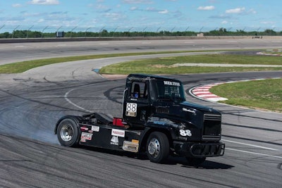 Mike Morgan's No. 88 Mack