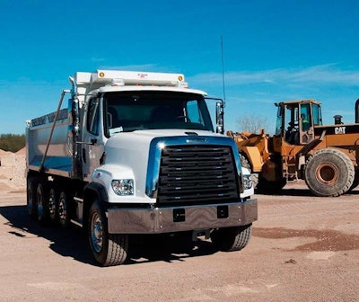 Daimler Trucks is recalling approximately 1,550 Freightliner severe duty trucks, including model year 2015-2017 108SD, 114SD and Business Class M2 models.