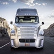 World Premiere Freightliner Inspiration Truck