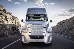 World Premiere Freightliner Inspiration Truck