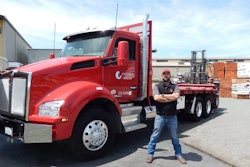 Deering with one of Golden State’s T880s.