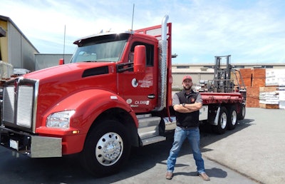 Deering with one of Golden State’s T880s.