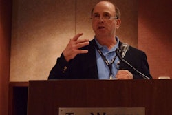 “I’m not supposed to talk about my personal preferences” as new TCA chairman, noted Keith Tuttle (pictured) in his opening remarks Sunday. At once, he said, he was “taking the chairman’s prerogative to move off script” when he expressed his belief that “when ELDs become standard equipment on all trucks, we will be a safer industry.”