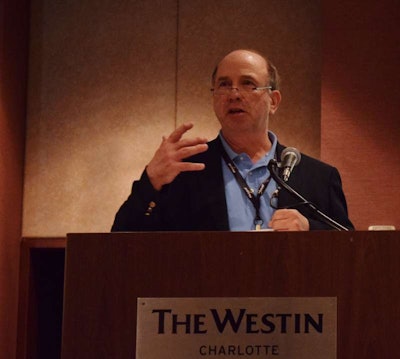 “I’m not supposed to talk about my personal preferences” as new TCA chairman, noted Keith Tuttle (pictured) in his opening remarks Sunday. At once, he said, he was “taking the chairman’s prerogative to move off script” when he expressed his belief that “when ELDs become standard equipment on all trucks, we will be a safer industry.”