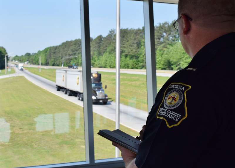 Lieutenant Lee Robertson GA scales