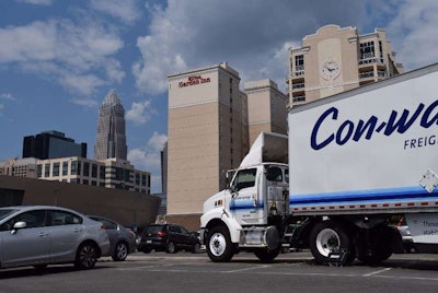 Mock truck inspection