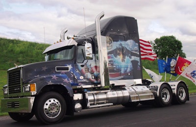 Mack Trucks employees will honor America’s fallen and missing military personnel during the 28th annual Rolling Thunder Ride for Freedom rally, which takes place Memorial Day weekend in Washington, D.C.