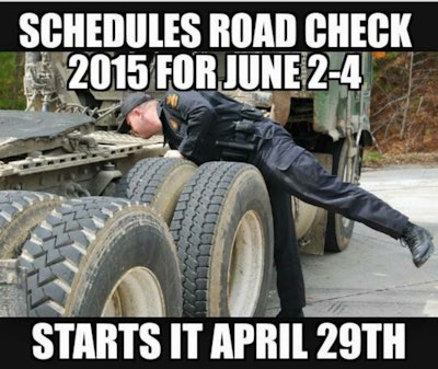 Tis the season for inspections. Read more about the heat turning up this time of year at this link. Oh, and did anybody see inspection action Wednesday?