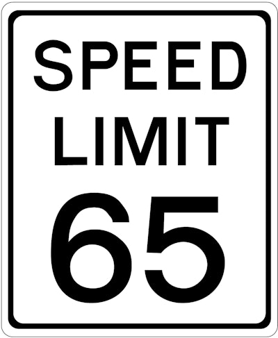 Speed Limit 65