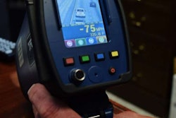 One of Georgia's TruCam Lidar speed guns