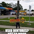 Used tires meme