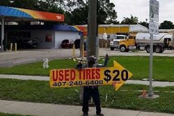 Used tires meme