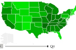 Van rates Q4 2014