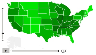 Van rates Q4 2014