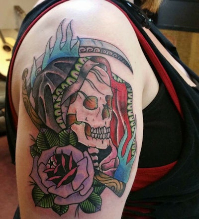 Custom work done for Marcie