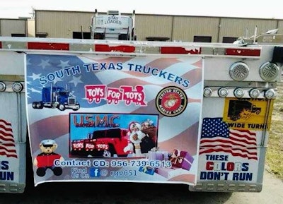 Banner On Flatbed