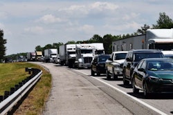 congestion on SB i85