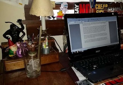 You may not want to take grown-up advice from someone with a rubber gorilla on their desk.