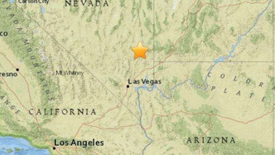 nevada quake