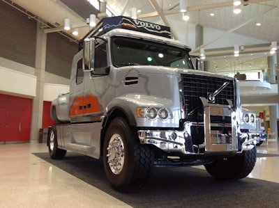 Volvo VHD custom pickup