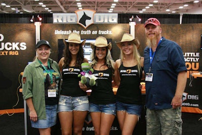 Rig Dig Girls