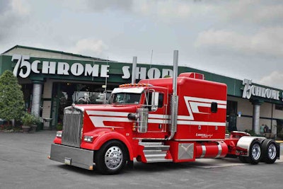 Larry Diller’s 2015 Kenworth W900L