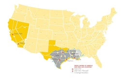 Shell and Travel Centers of America have teamed up to add liquefied natural gas to five locations with more planned in the future.