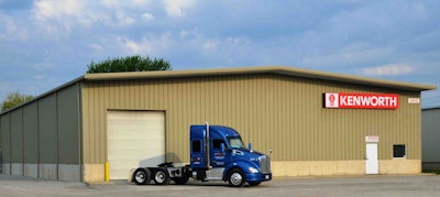Kenworth has opened a new parts and service facility in Lafayette, Ind.