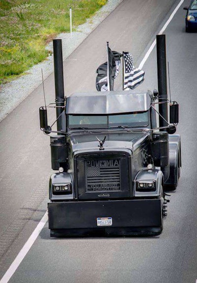 Black out on the highway