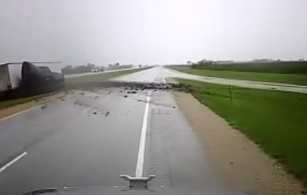 Brad Kuhn dashcam still