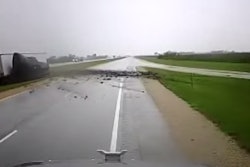 Brad Kuhn dashcam still